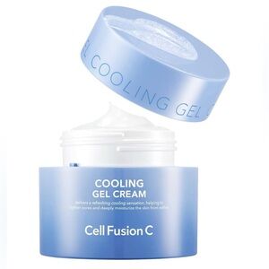 Korean Skincare Cell Fusion C Cooling Ceramide Gel Cream